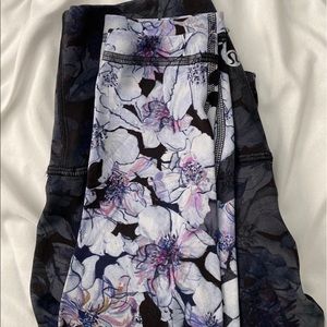 Align Ombré Flower Leggings